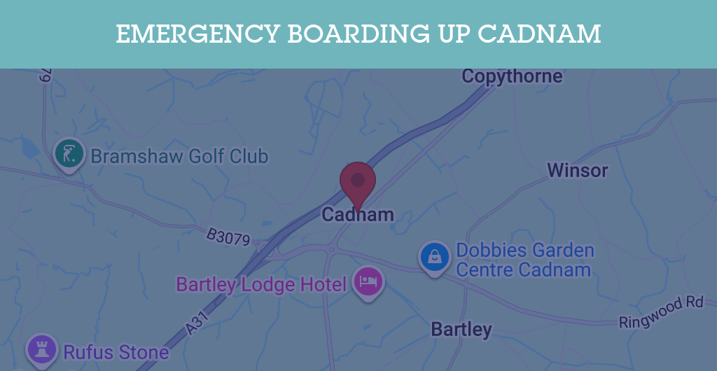 Emergency Boarding Up Services in Cadnam - SO4
