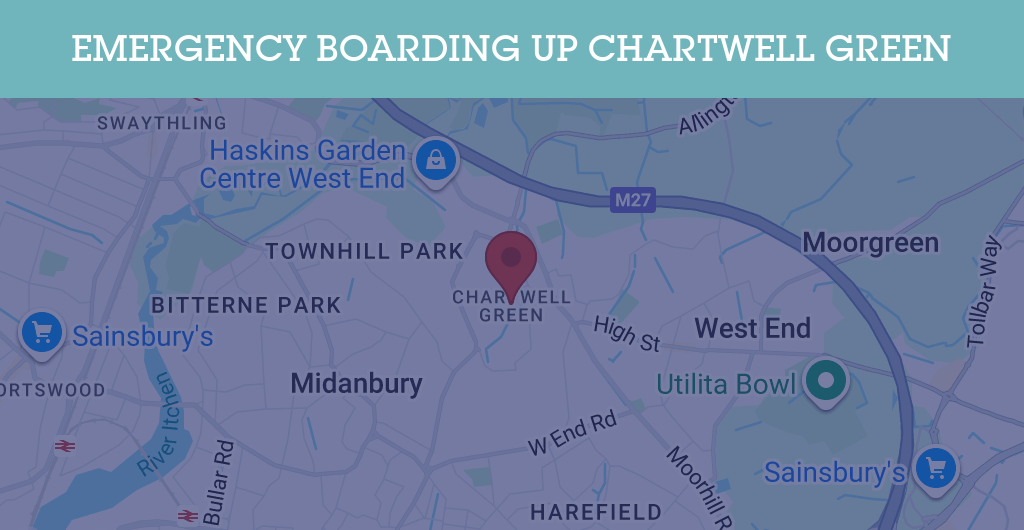 Emergency Boarding Up Services in Chartwell Green - SO18