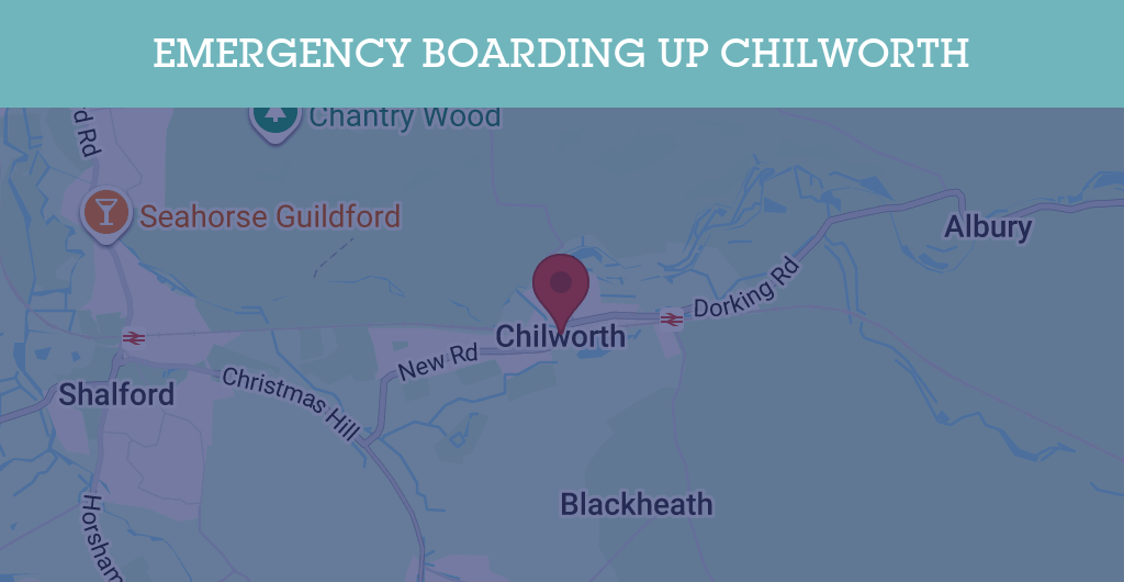 Emergency Boarding Up Services in Chilworth - SO16