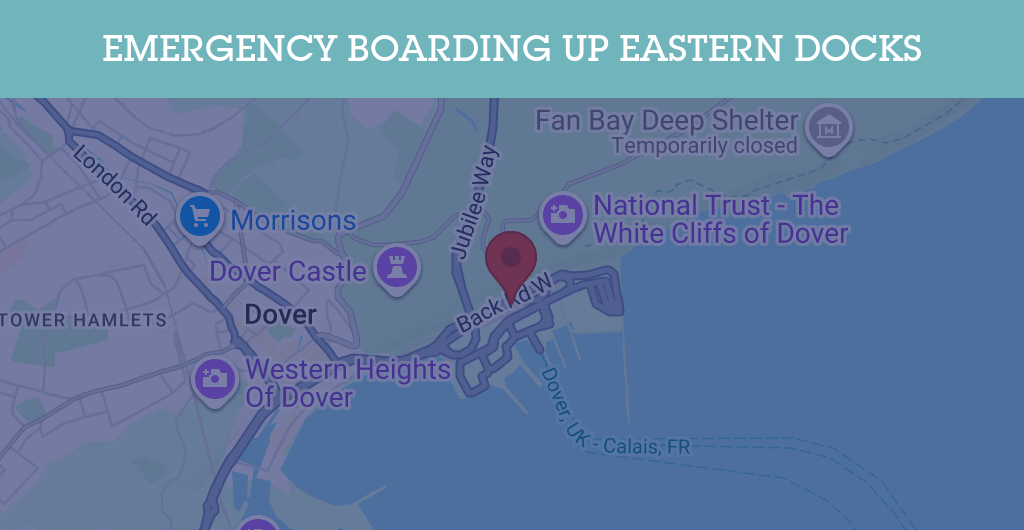 Emergency Boarding Up Services in Eastern Docks - SO14