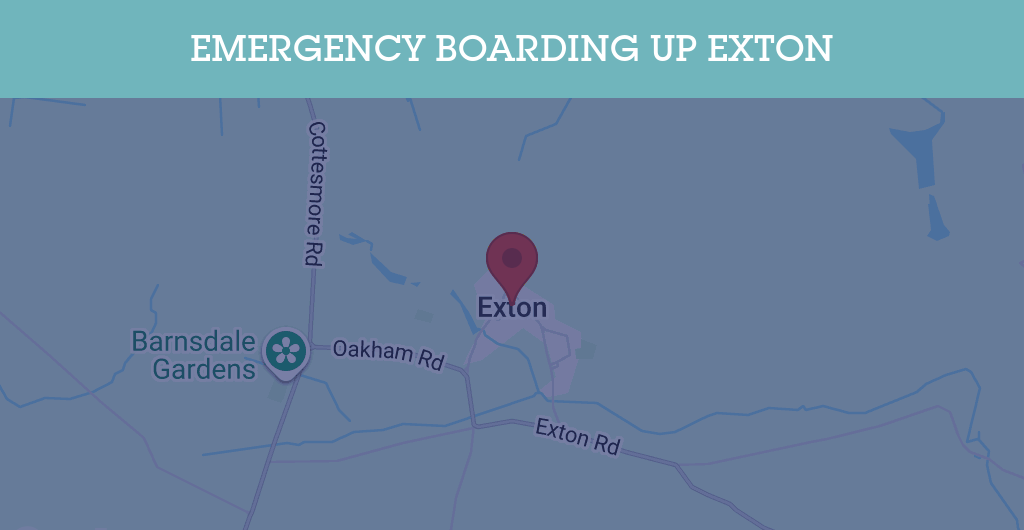 Emergency Boarding Up Services in Exton - SO32