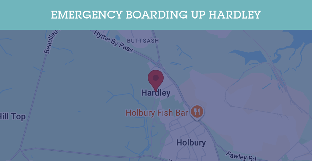 Emergency Boarding Up Services in Hardley - SO45