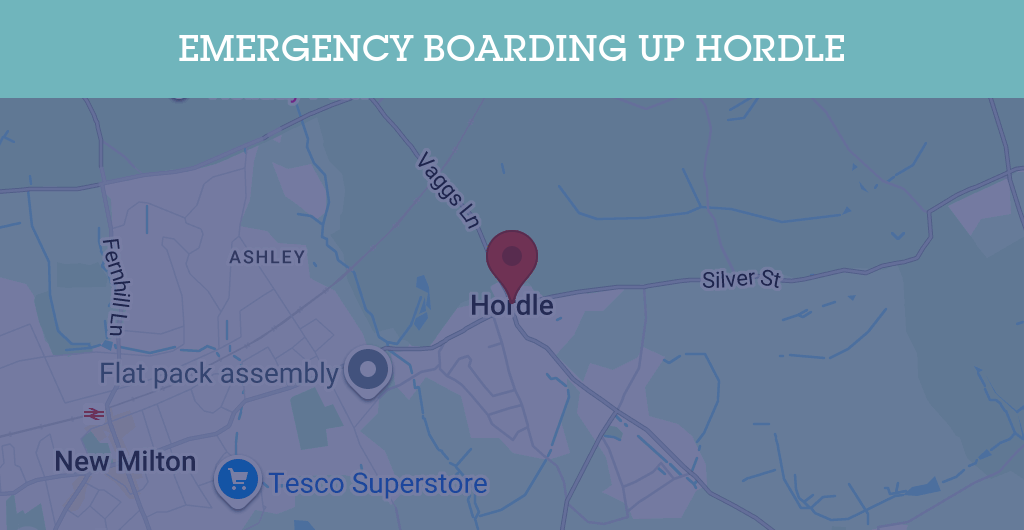 Emergency Boarding Up Services in Hordle - SO41