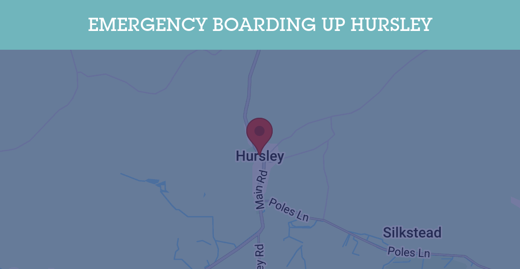 Emergency Boarding Up Services in Hursley - SO21