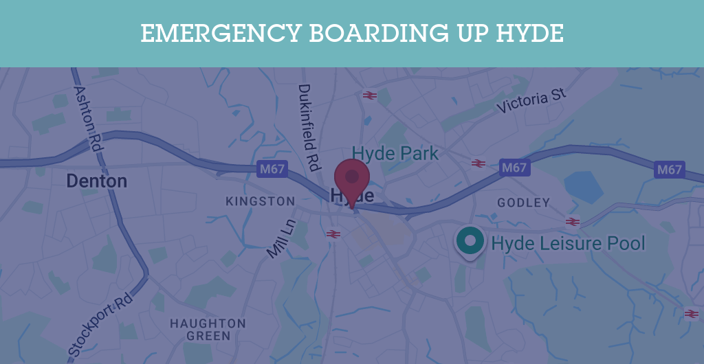 Emergency Boarding Up Services in Hyde - SO23