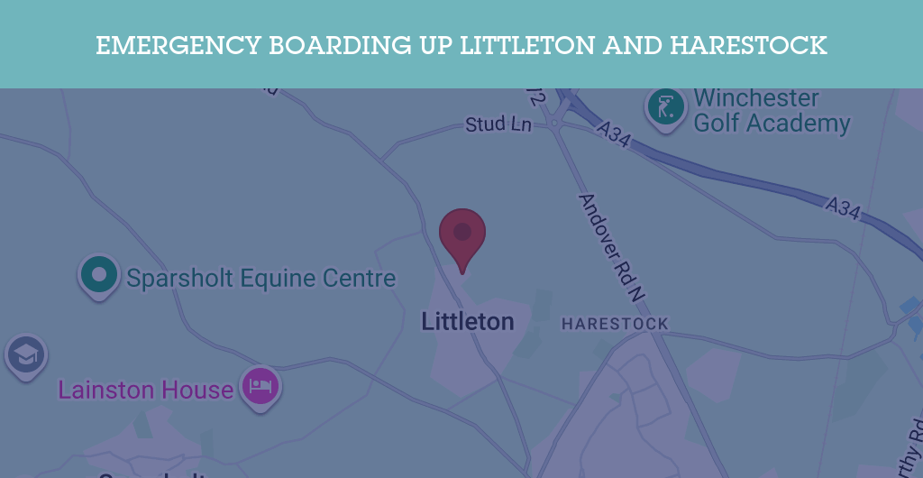 Emergency Boarding Up Services in Littleton and Harestock - SO22