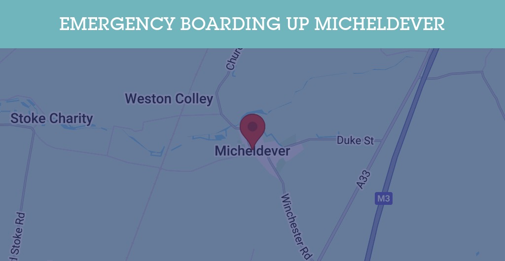 Emergency Boarding Up Services in Micheldever - SO21