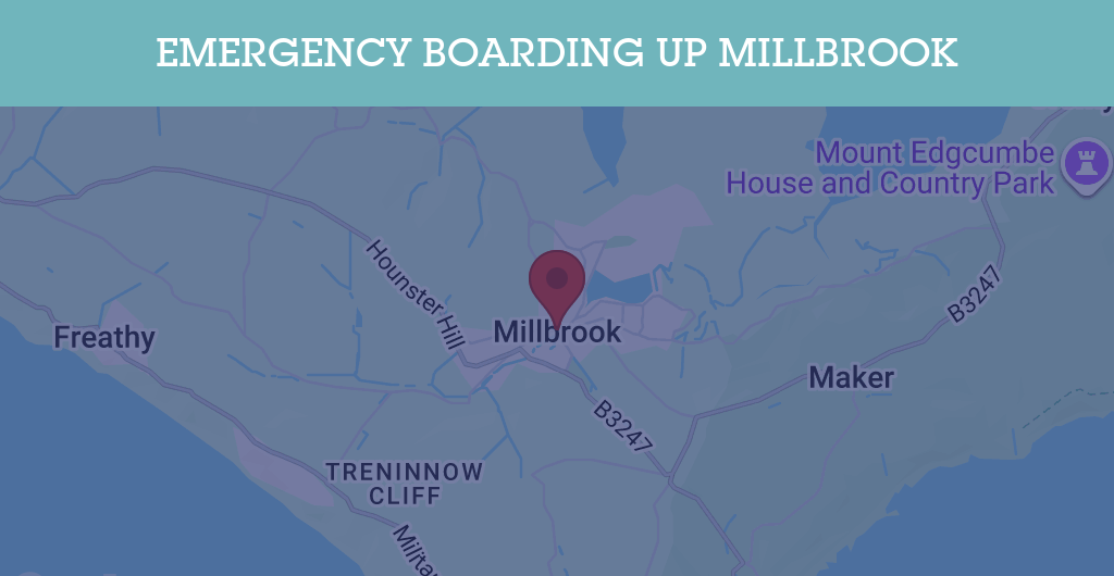 Emergency Boarding Up Services in Millbrook - SO15