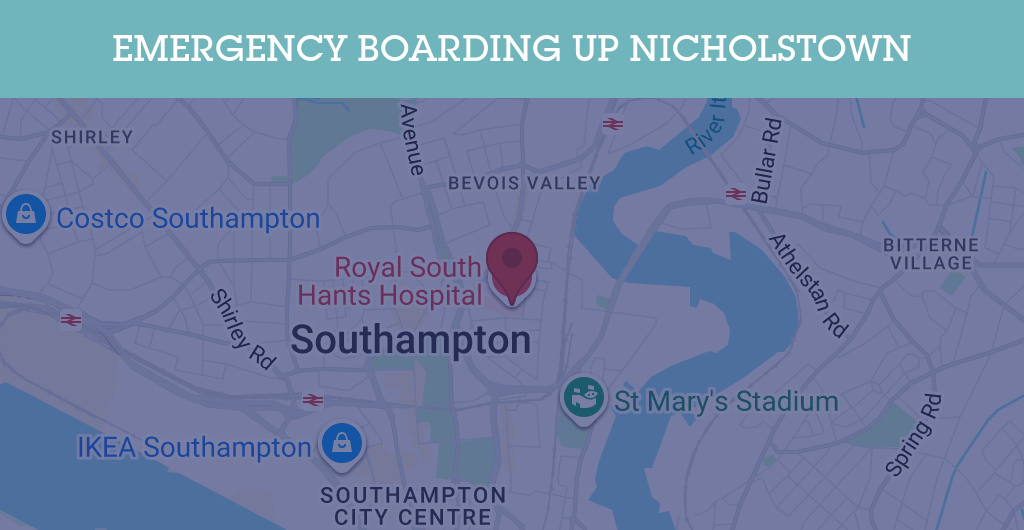 Emergency Boarding Up Services in Nicholstown - SO14