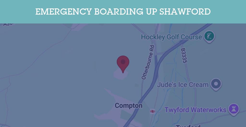 Emergency Boarding Up Services in Shawford - SO21