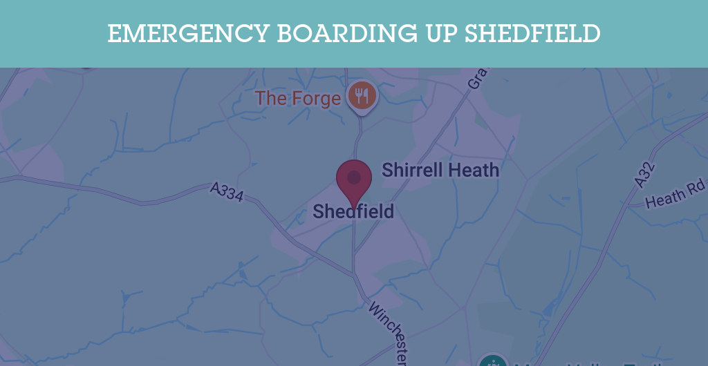 Emergency Boarding Up Services in Shedfield - SO32