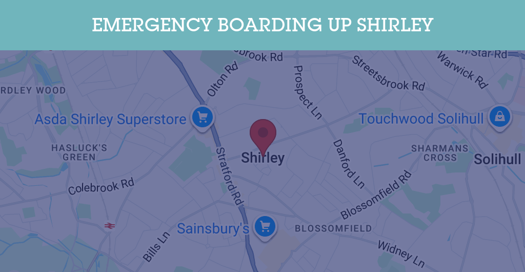 Emergency Boarding Up Services in Shirley - SO15