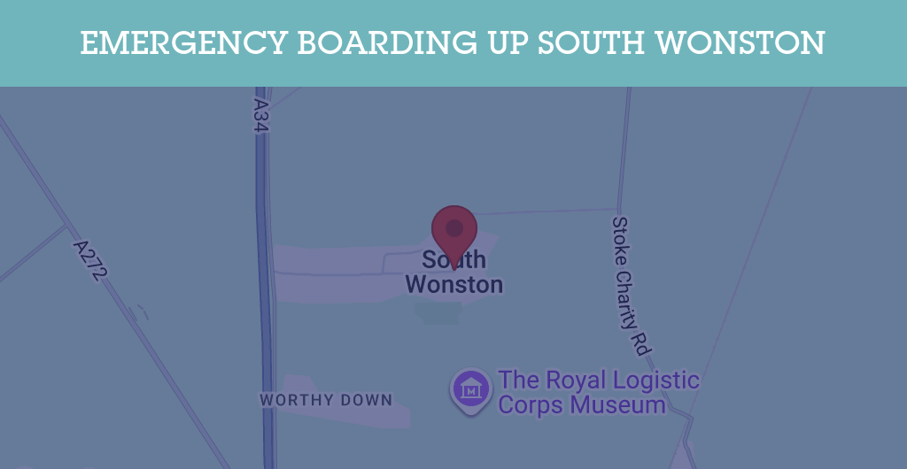 Emergency Boarding Up Services in South Wonston - SO21