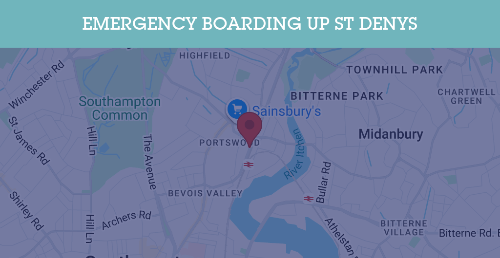 Emergency Boarding Up Services in St Denys - SO17