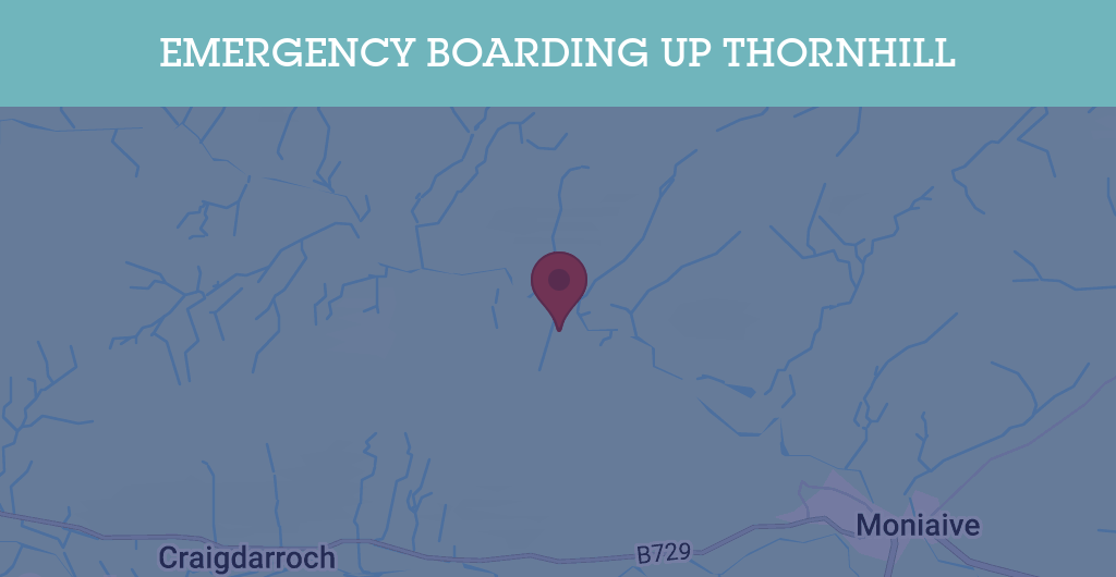 Emergency Boarding Up Services in Thornhill - SO19