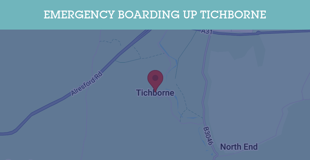 Emergency Boarding Up Services in Tichborne - SO24