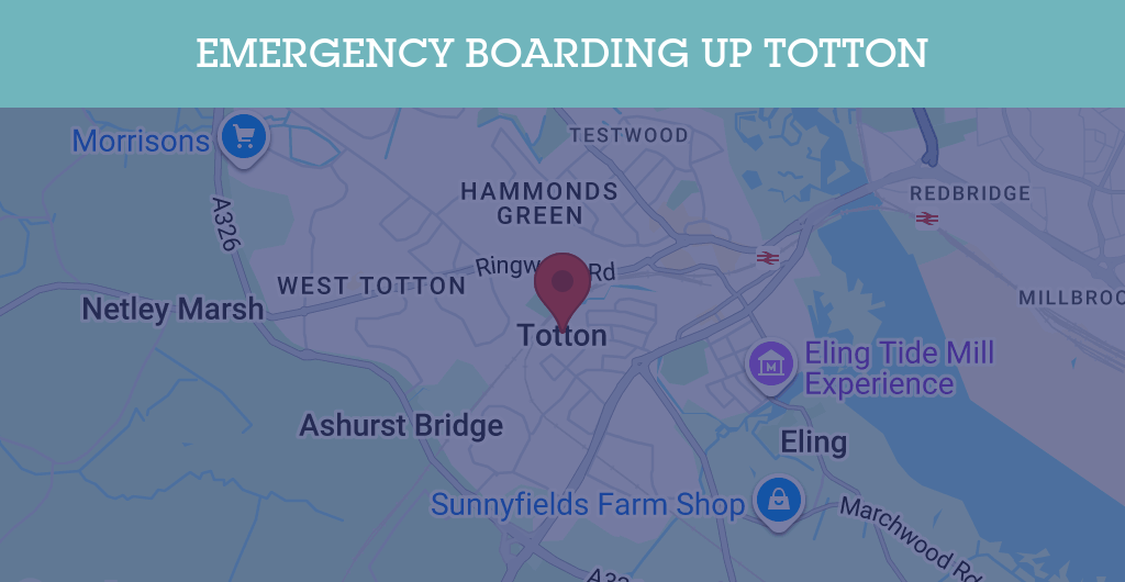 Emergency Boarding Up Services in Totton - SO40
