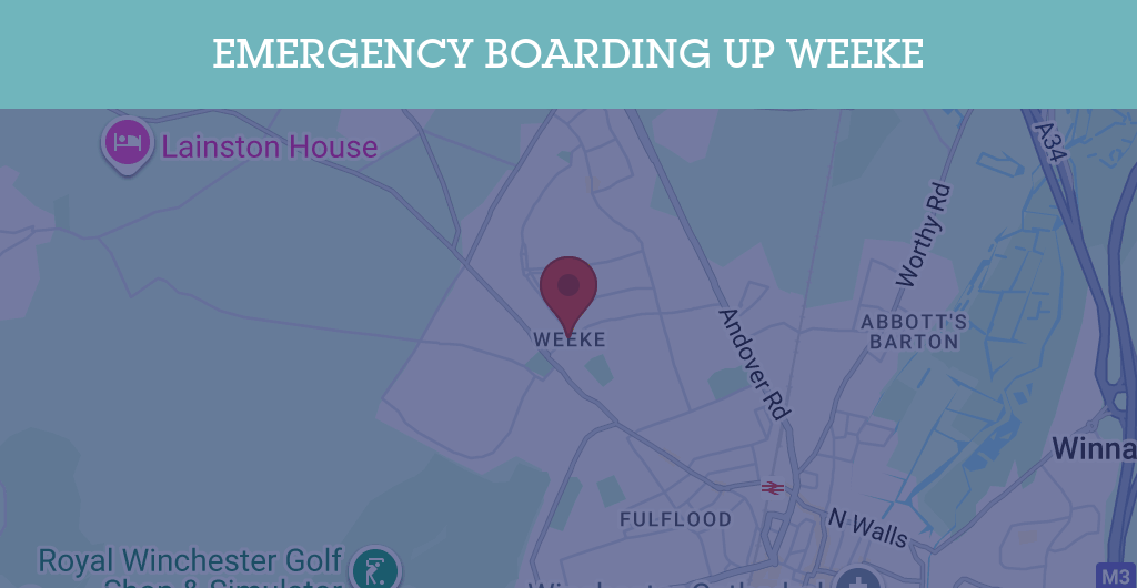 Emergency Boarding Up Services in Weeke - SO22