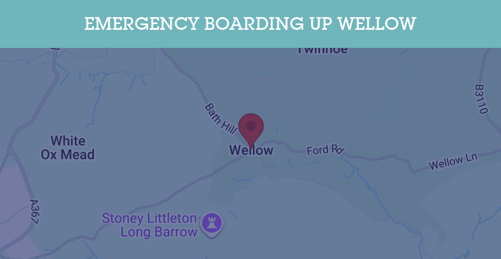 Emergency Boarding Up Services in Wellow - SO51