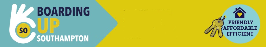 Southampton Boarding Up Header Banner